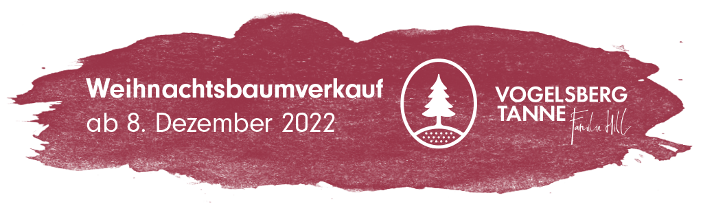 Weihnachtsbaumverkauf ab 8. Dezember 2022