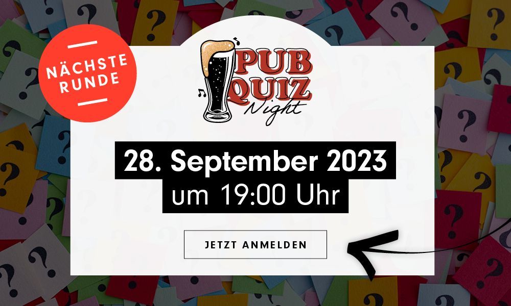 Pub Quiz am 28.09.2023