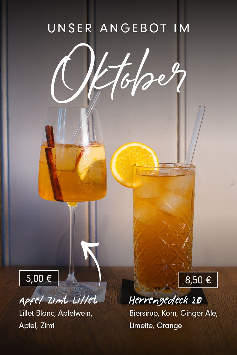 Unser Angebot im Oktober