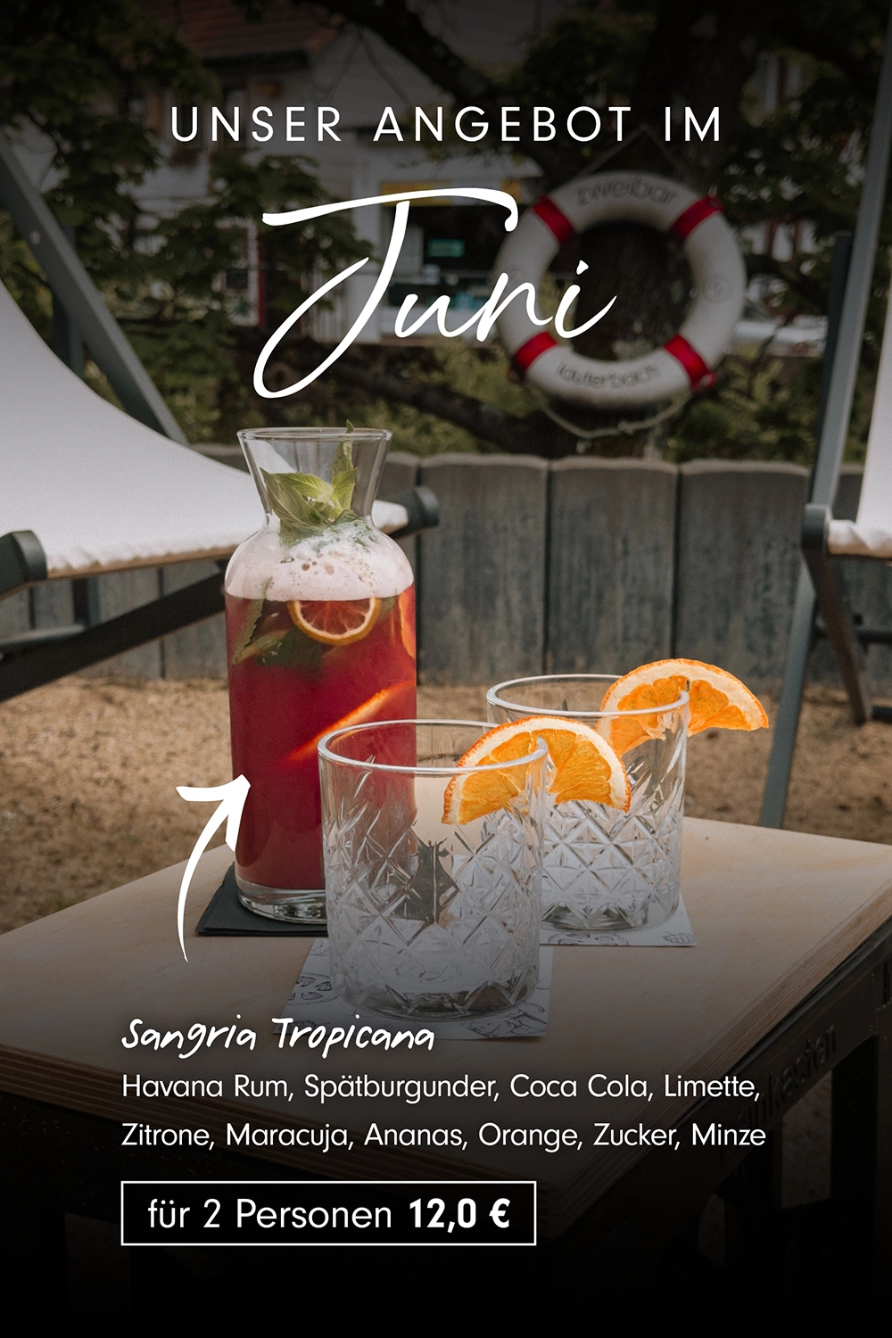 Unser Angebot im Juni